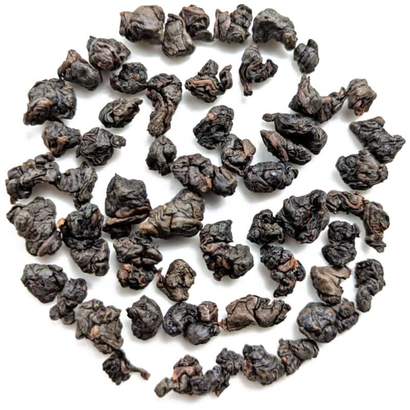Dong Ding d'Alishan grillé au charbon de bois
