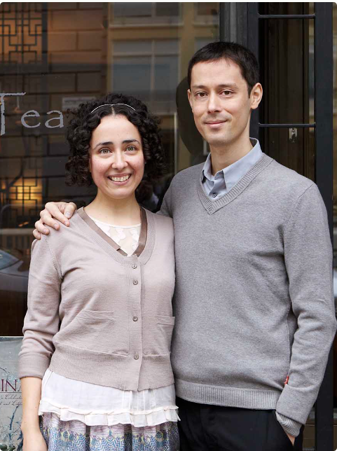 Jonas Almberg and Sofia Roger – In the Mood for Tea